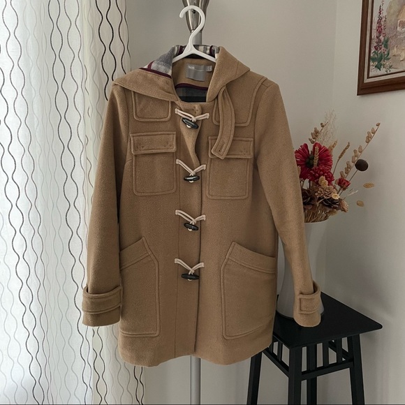 ASOS wool duffle coat - Picture 1 of 6